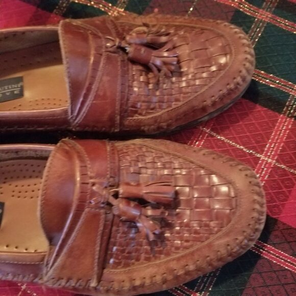 Giorgio Brutini Le Glove Brown Tassel Loafers + 9M main image 8